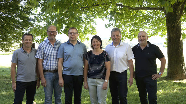 Stefan Jenni, Thomas Blank, Fabrice Favre, Sonja Prestera, Martin Schöni, Stefan Gertsch